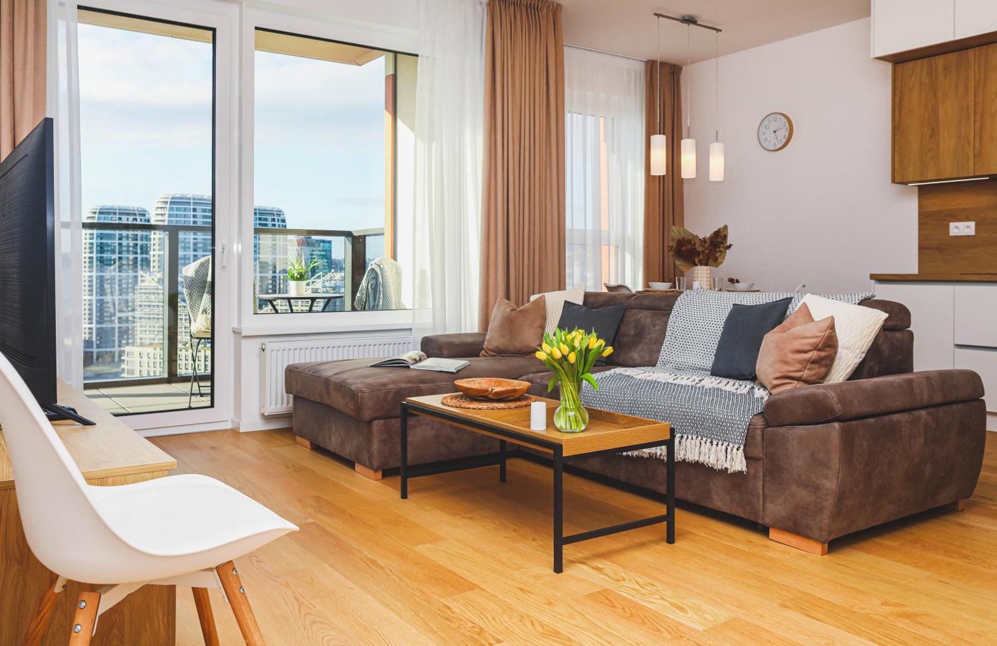 Sag 20th Floor Klingerka Castle View Free Parking Free Wifi Pressburg