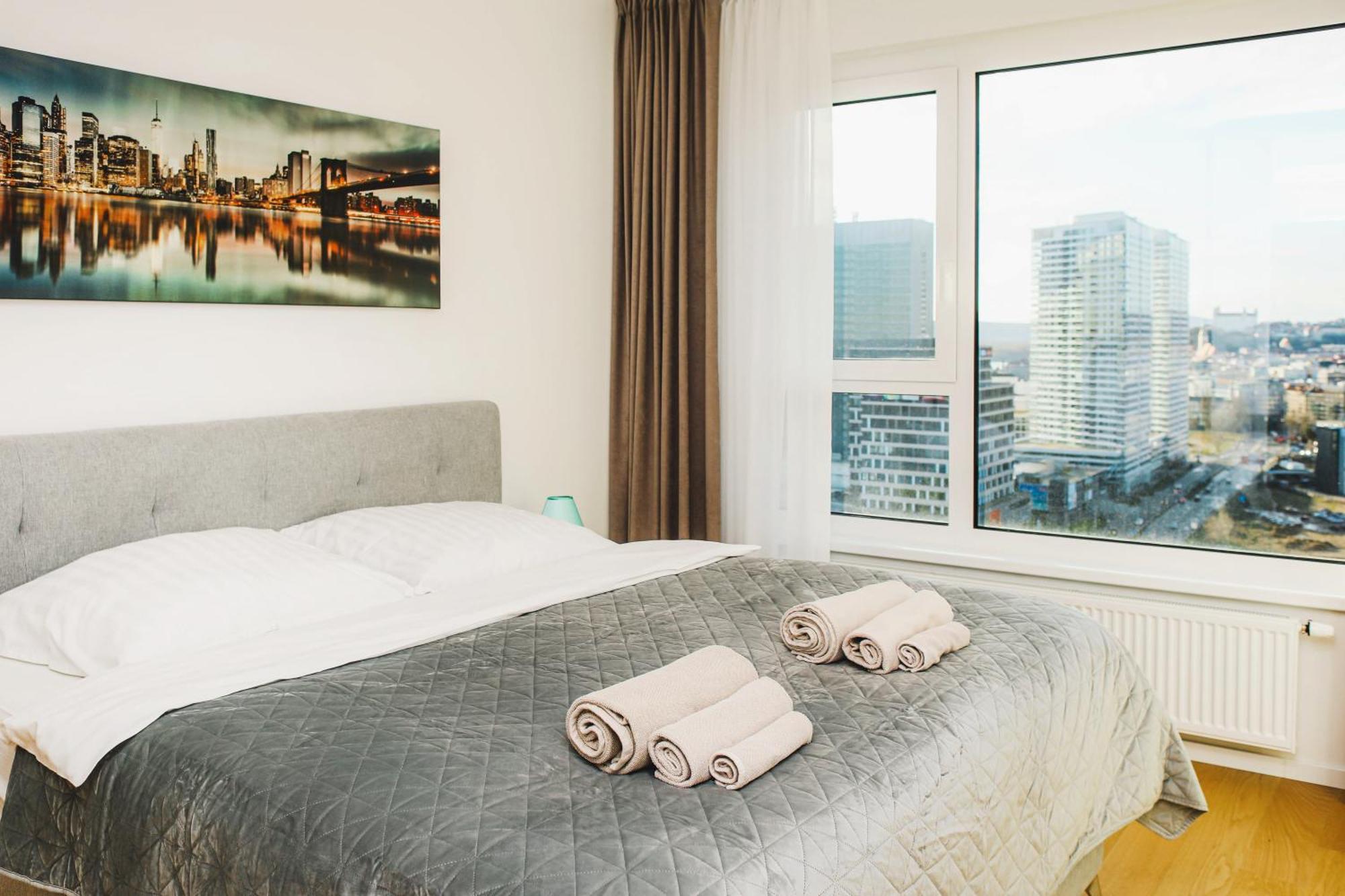 Sag 20th Floor Klingerka Castle View Free Parking Free Wifi Appartamento