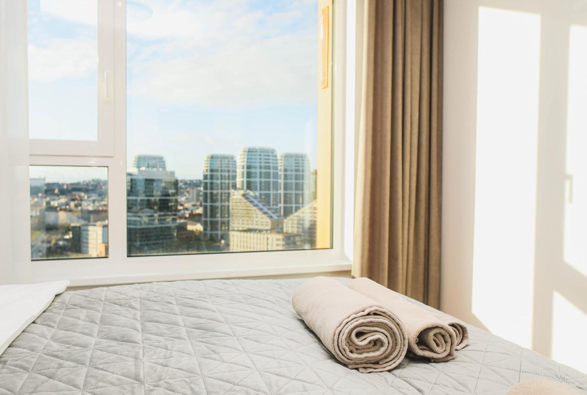 Sag 20th Floor Klingerka Castle View Free Parking Free Wifi Appartamento *